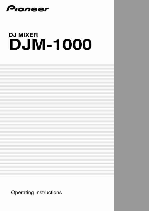 Pioneer Music Mixer DJM-1000-page_pdf
